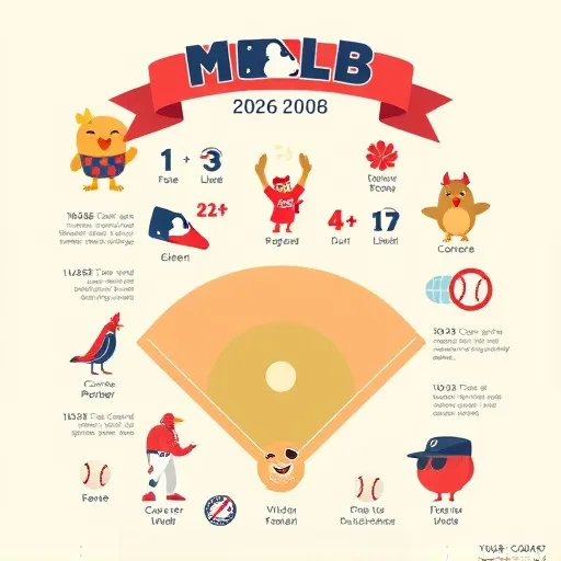 2026 MLB直播賽程表出爐，例行賽對戰組合與傷病情況一次看